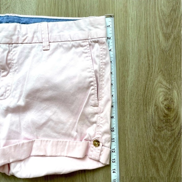 Banana Republic Light Pink Women's Chino Shorts, Size 10 - Picture 8 of 10